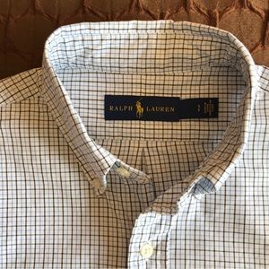 Men’s Polo Ralph Lauren Button Down (S)